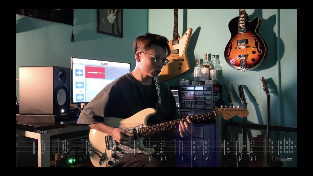 deca joins - 海浪 Guitar Cover (Tab)