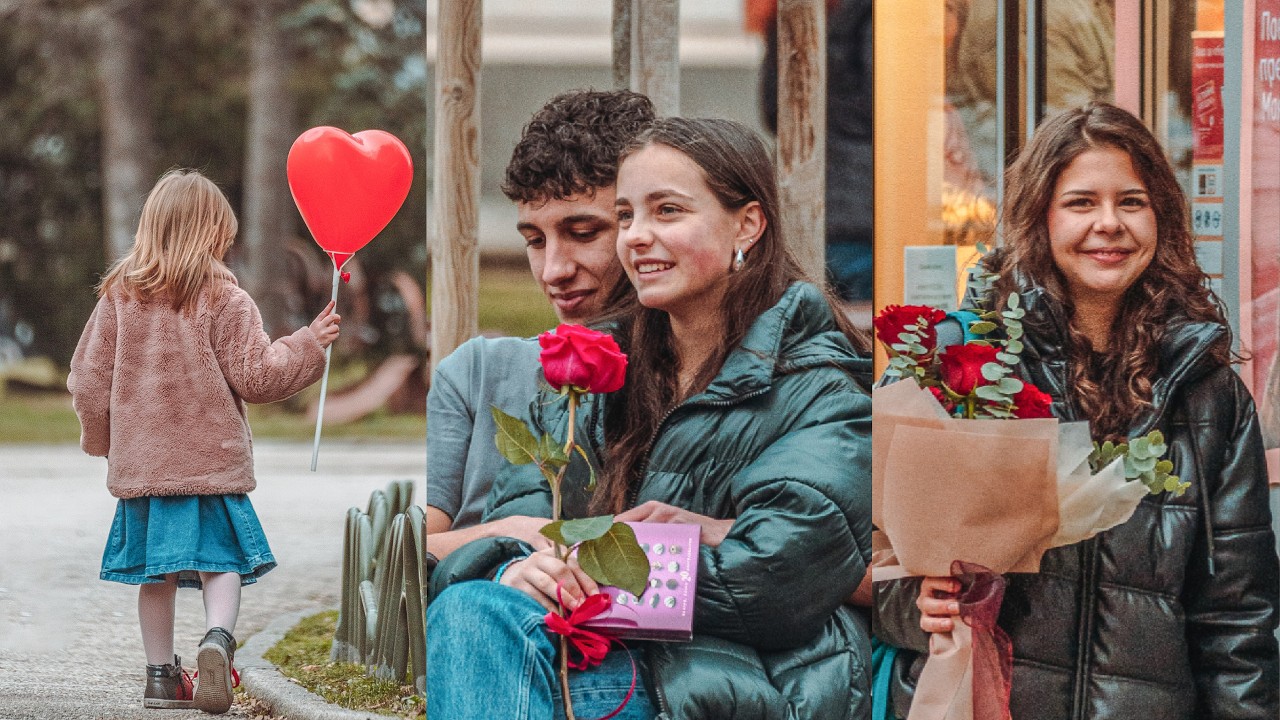 Love is in the Air: Street Photography POV, Sofia City