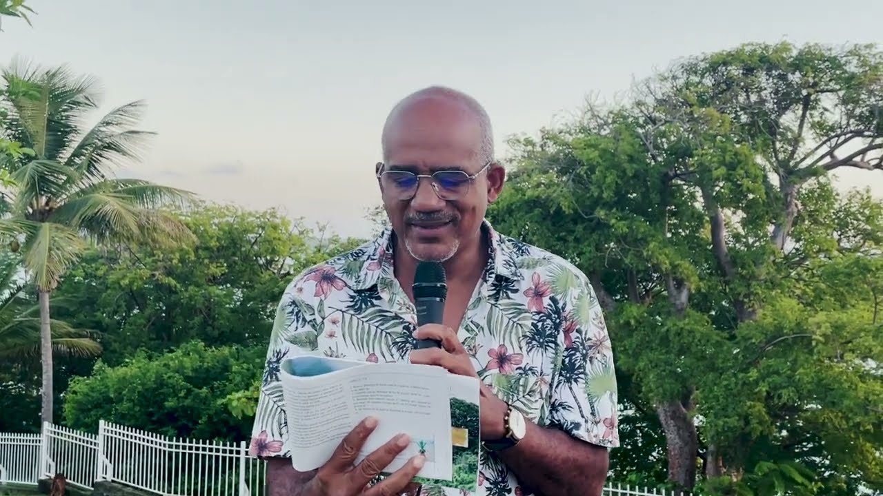 Jénèz chapit 1 : Sé BonDyé ki fèw — Marc Galita