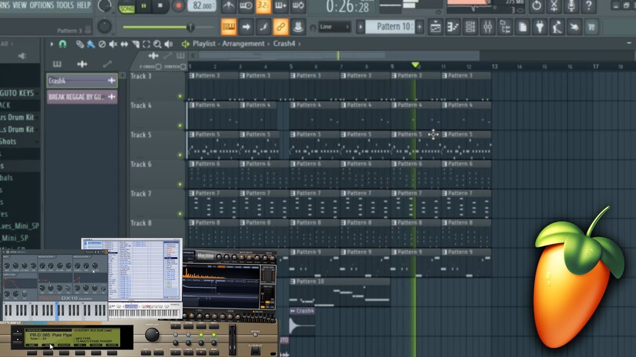 COMMENT FAIRE DU REGGAE COMME UN FOU SUR FL STUDIO TUTO 2023