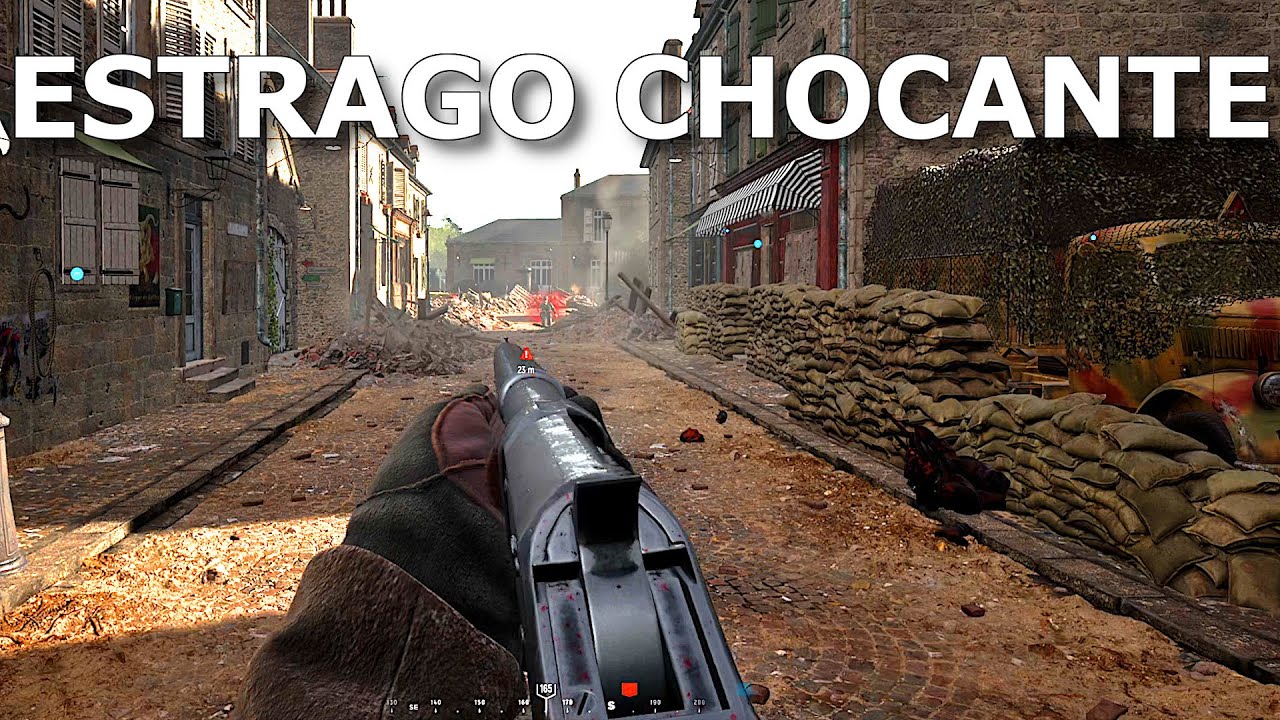 TÁ EXPLICADO POR QUE OS ALEMÃES QUERIAM PROIBIR ISSO - Hell Let Loose