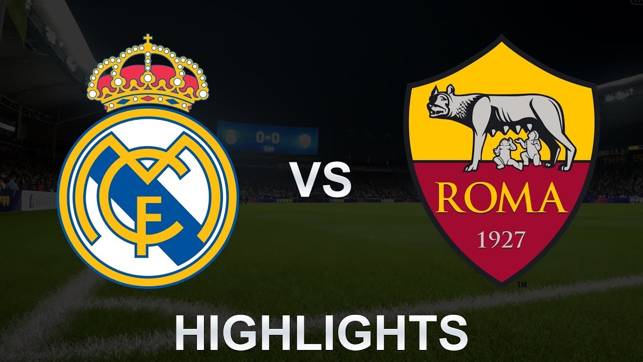 Real Madrid vs AS Roma | Friendly Match | International Champions Cup 2018