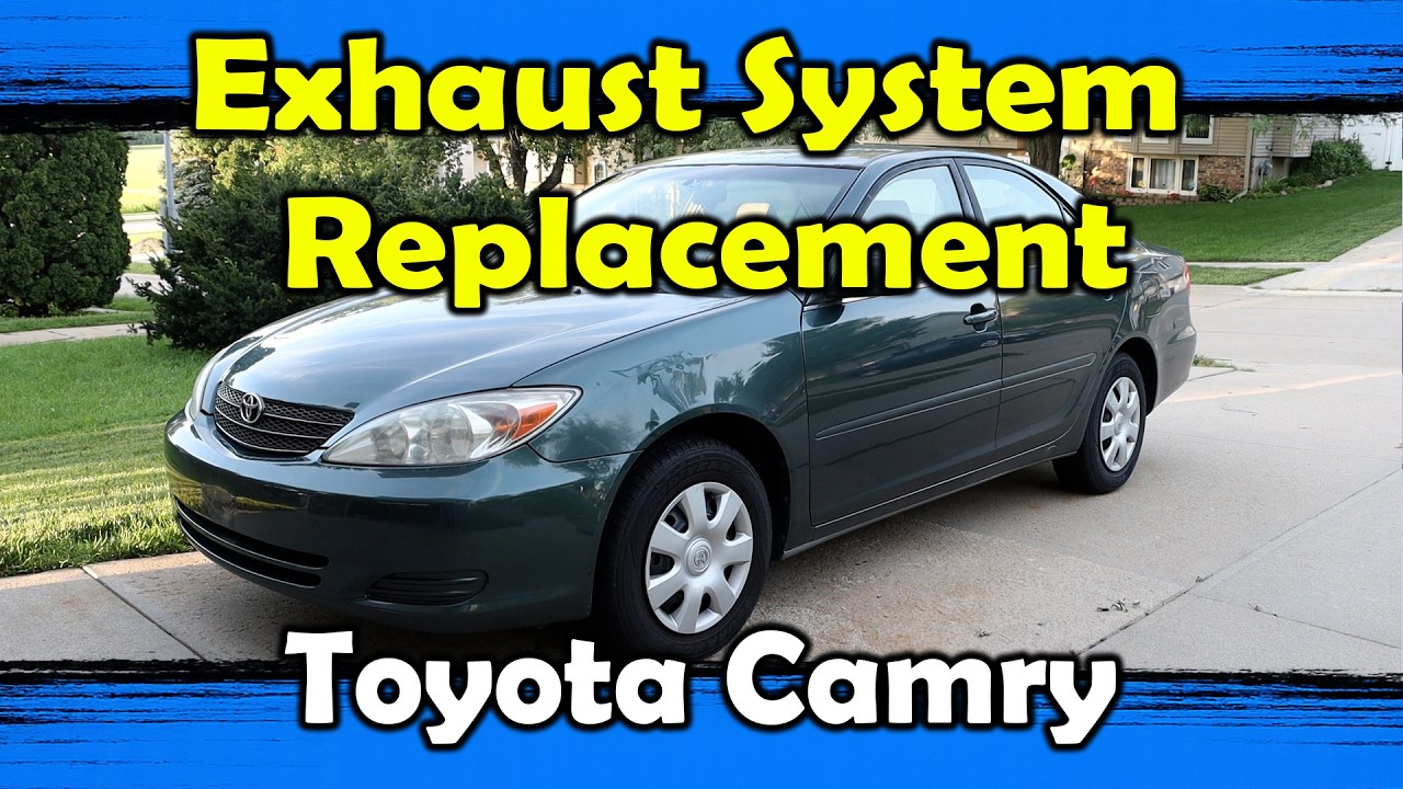 2003 Toyota Camry - Replacing the Exhaust System