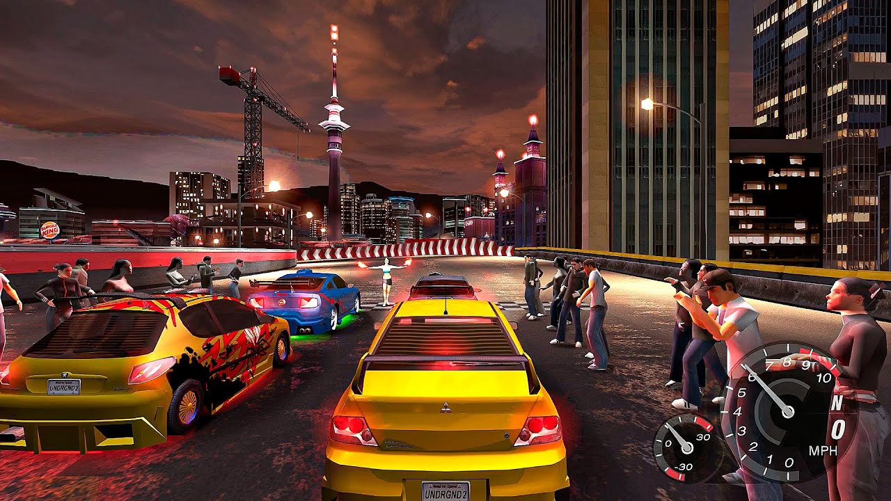 NEED FOR SPEED UNDERGROUND 2 #22