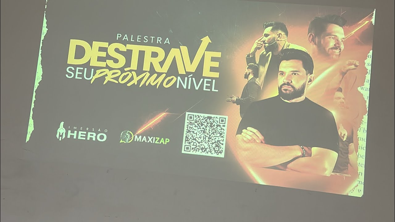 Palestra destrave seu próximo nível qual é o seu nível !!!!!!!!