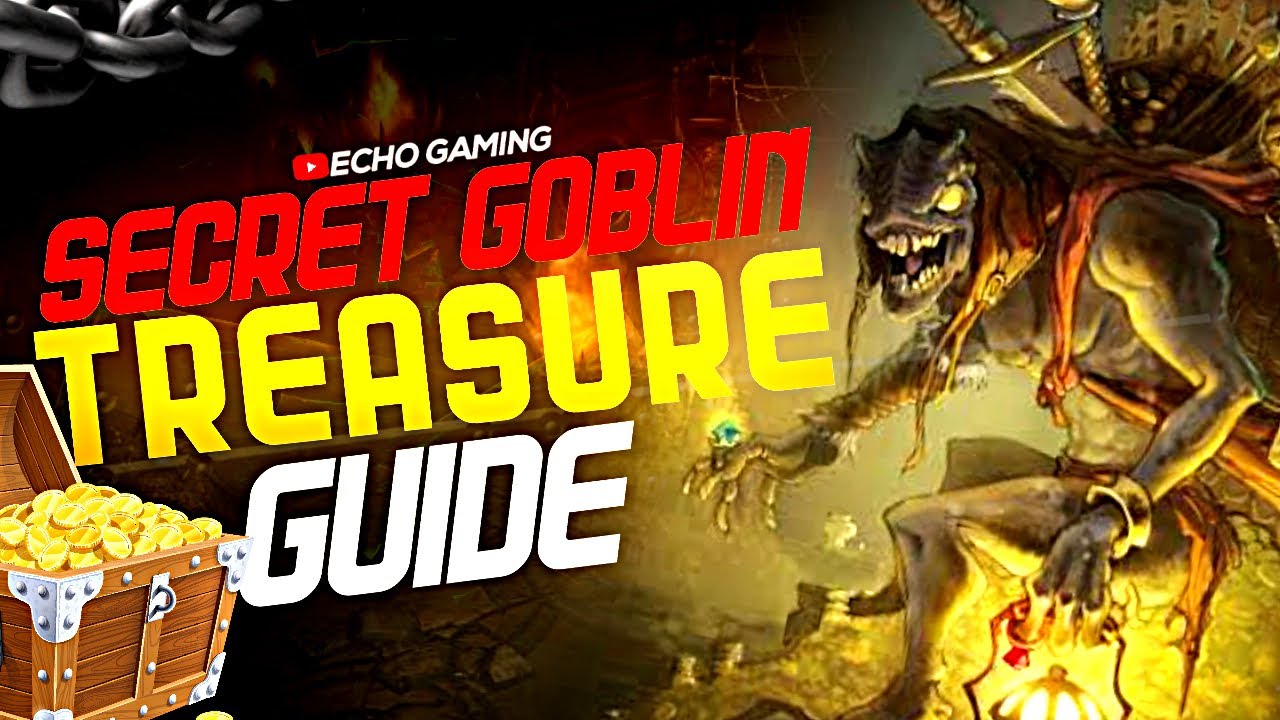 Diablo 3 Secret Treasure Goblin Level - How to find it