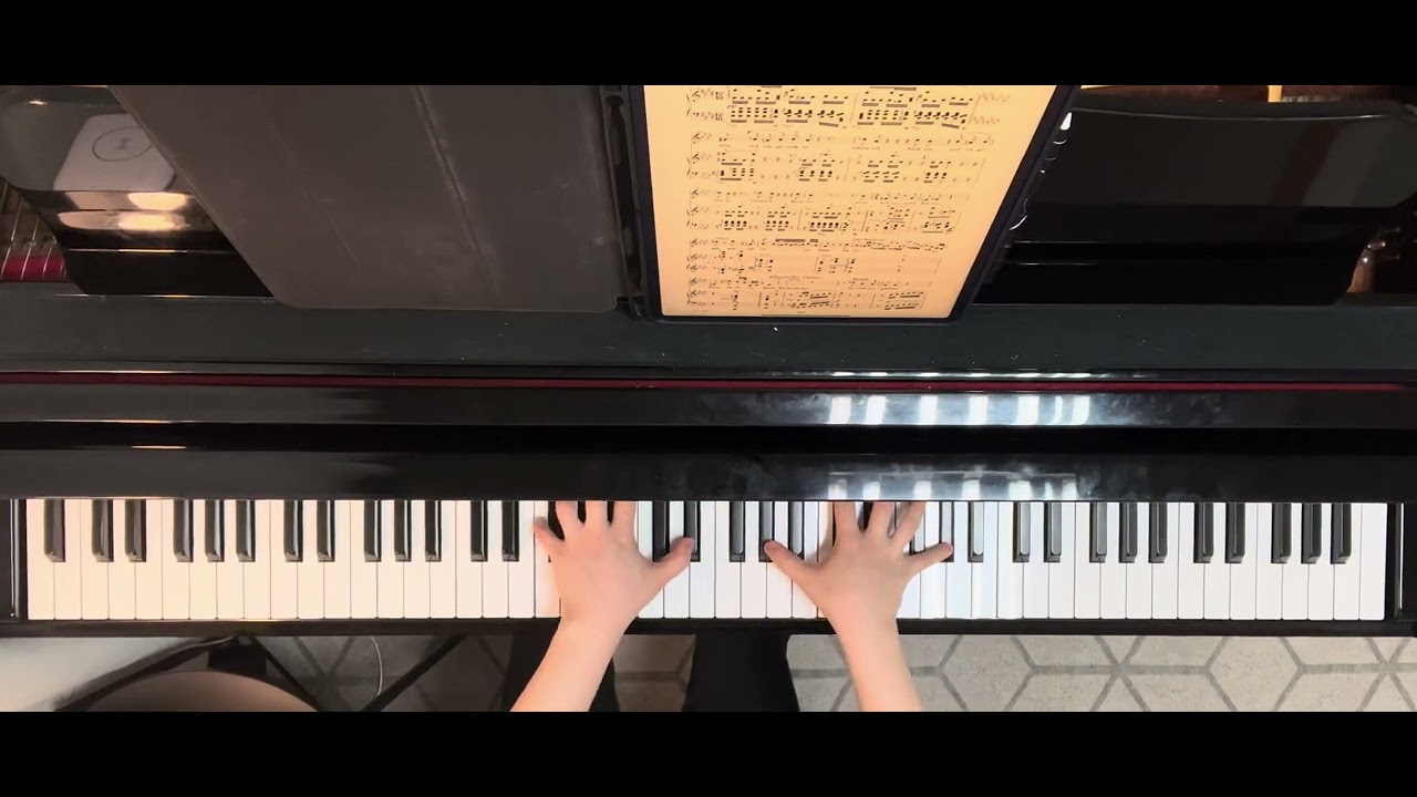 [오페라아리아]O. Nicolai - Nun eilt herbei...from “Die Lustigen Weiber von Windsor”(피아노반주 • accompaniment)