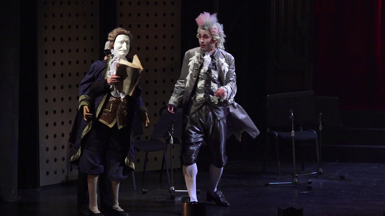 Trailer - Amadeus - Městské divadlo Mladá Boleslav