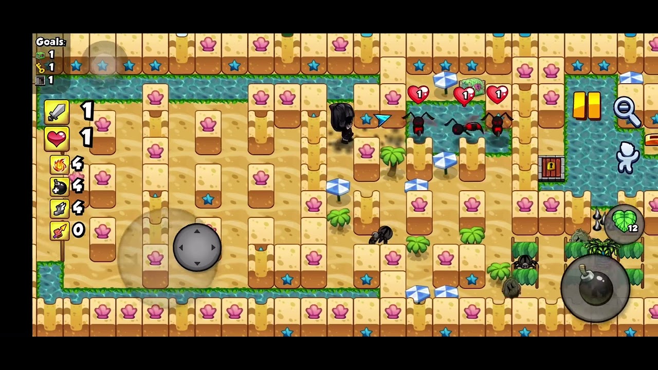 Bomber friends tropical quest challenge mode level 2
