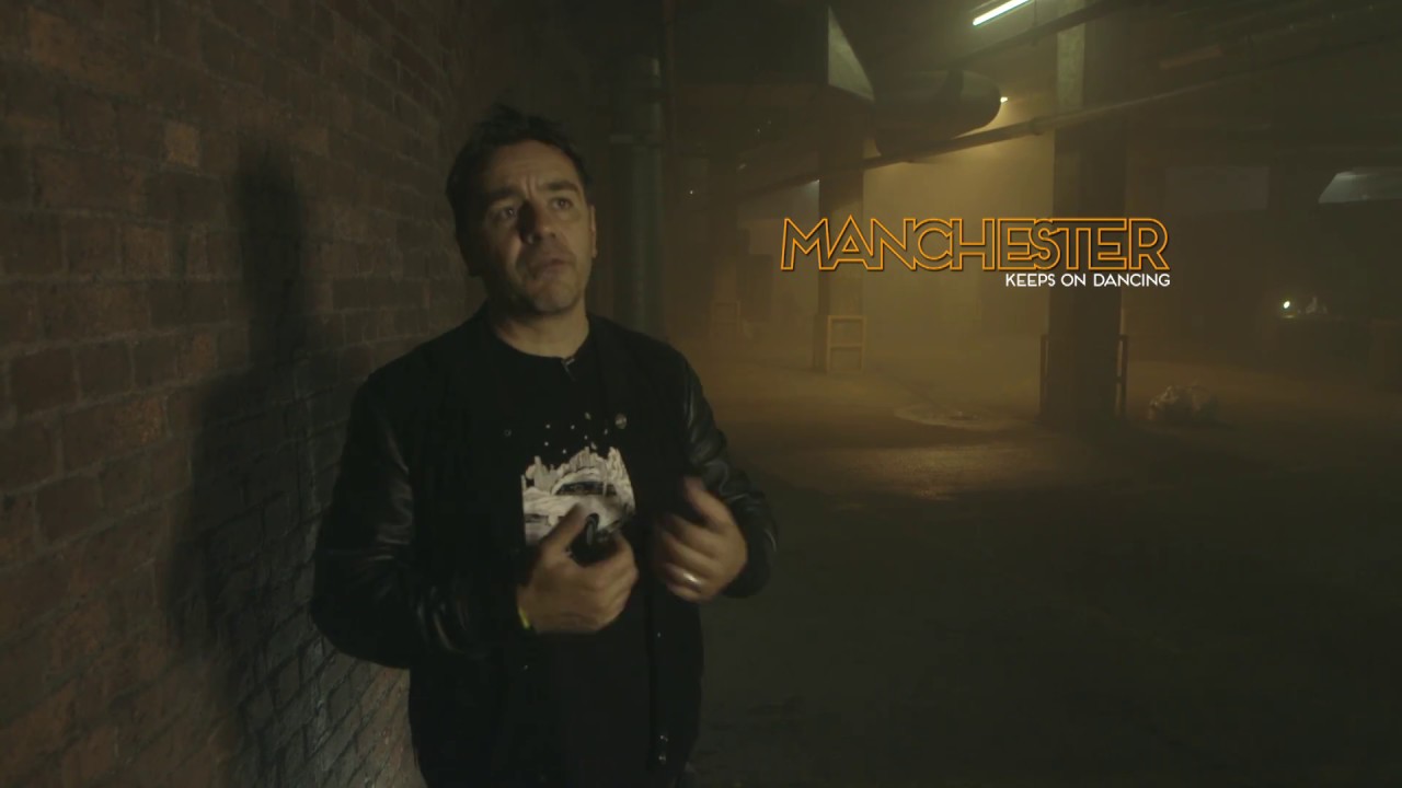 Laurent Garnier on gang problems in Manchester clubs in early 1990s  | MANCHESTER KEEPS ON DANCING