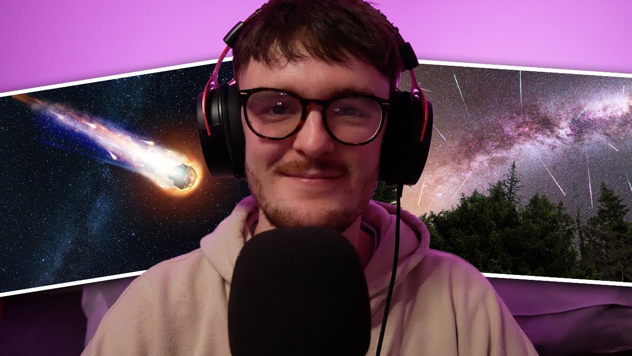 ASMR Space Facts | Let's Learn About METEORS (Whispered)