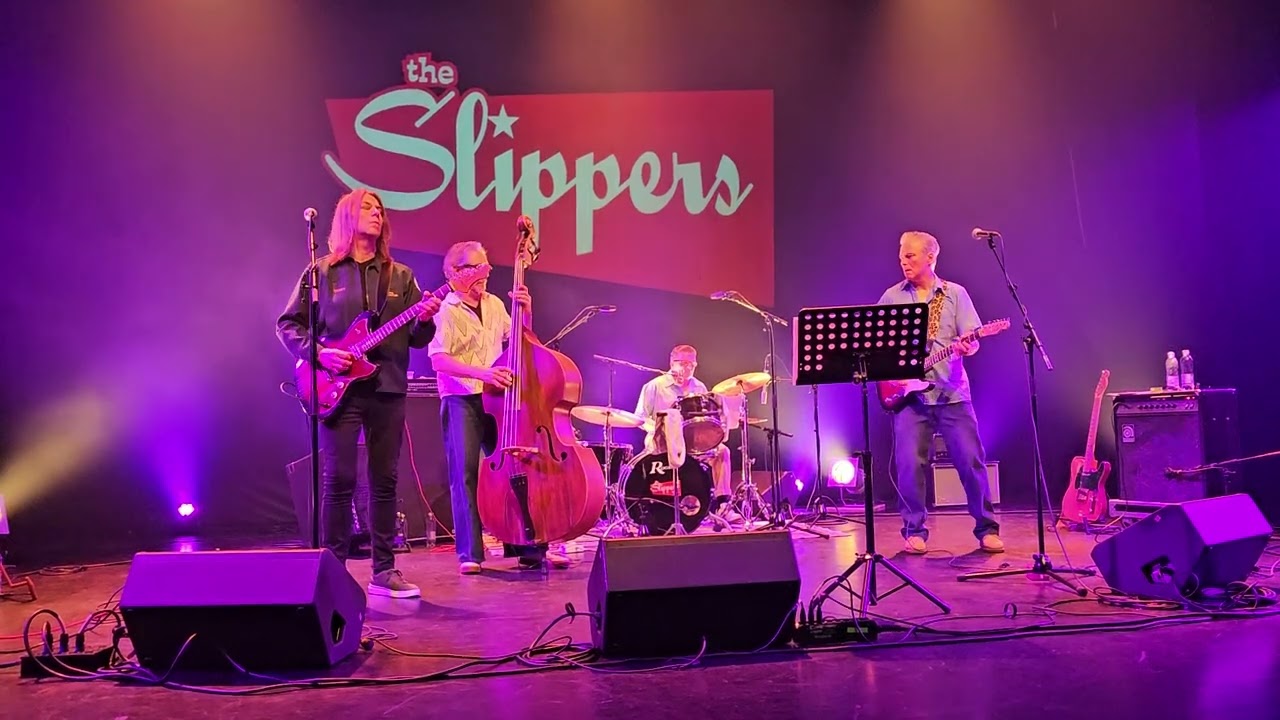 The Slippers  - Rockin' Rhythm, live 2025