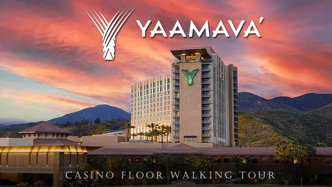 WALKING TOUR of YAAMAVA' CASINO in Southern California.
