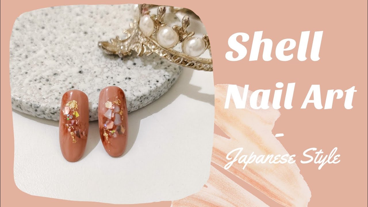Shell Nail Art | Japanese Style Nail Art