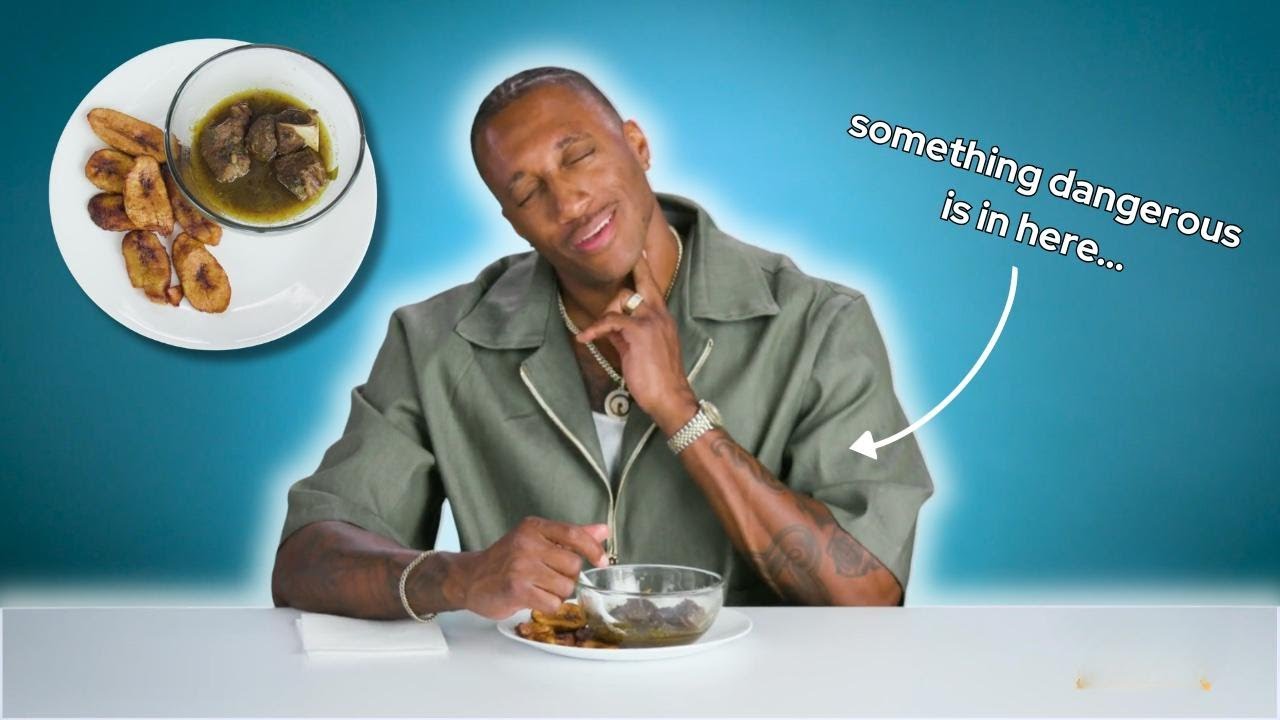 Nigerians Try Each Other's Pepper Soup feat. Lecrae