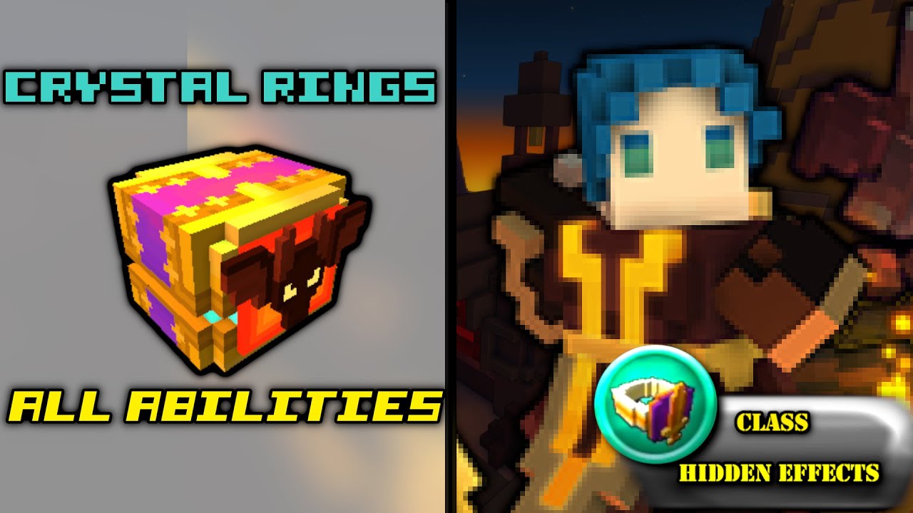 All Crystal Ring Hidden Effects | #18 Dracolyte |