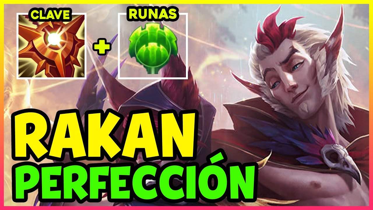 🔥 *DIVERTIDISIMO* COMO JUGAR RAKAN SUPPORT S15 GU&Iacute;A ESPA&Ntilde;OL | TEMPORADA 15 LOL 2025