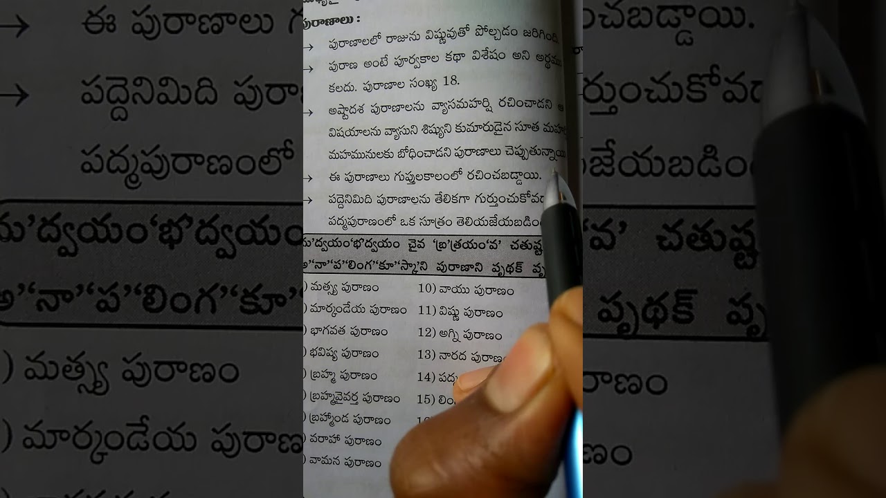 @18 Puranalu@ #అష్టాదశ పురాణాలు# పద్దెనిమిది పురాణాలు పురాణాలు #భాగవత పురాణం# #అగ్ని పురాణం#