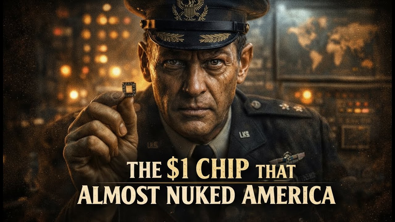 The $1 Chip That Almost Nuked America | Cold War Nuclear Near Miss Explained