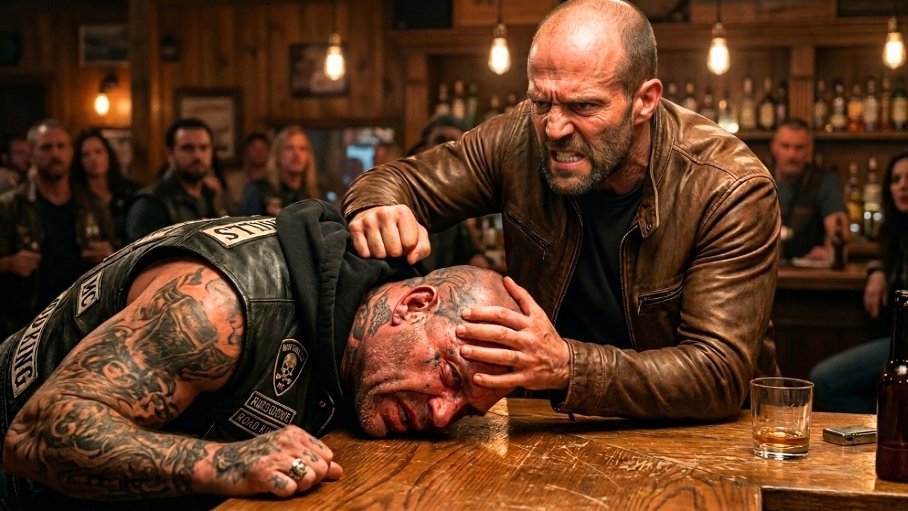 Jason Statham Confronts a Bully at a Bar – The Twist Will Blow Your Mind!