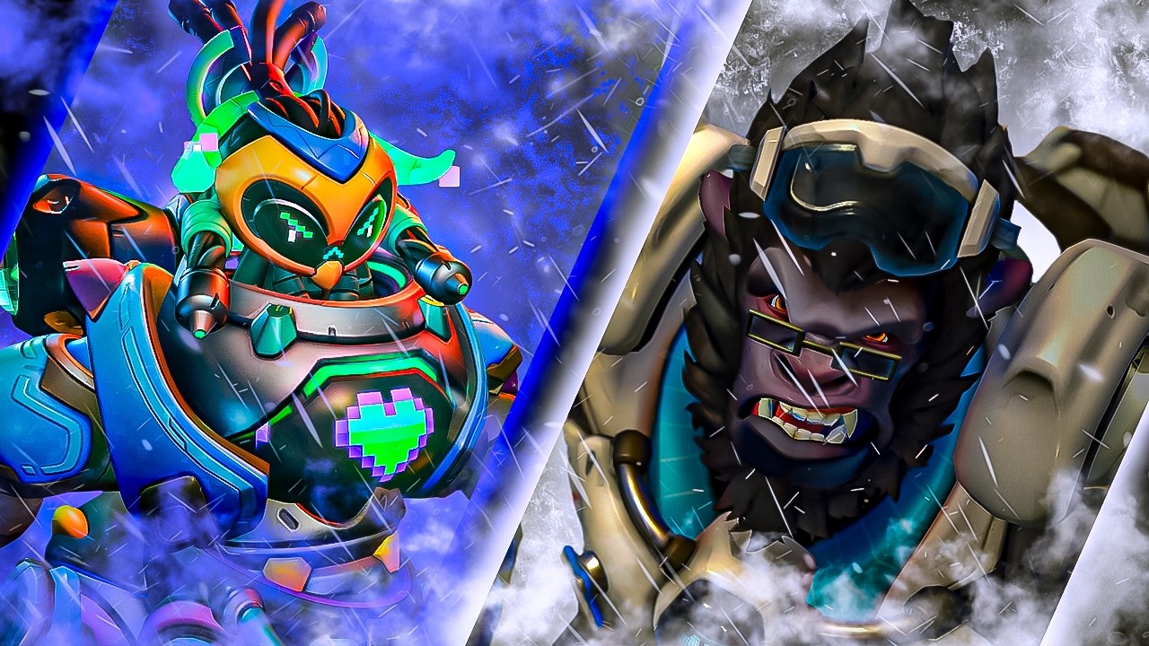 Соревновательная игра.Калибровка ╰┈➤ #overwatch