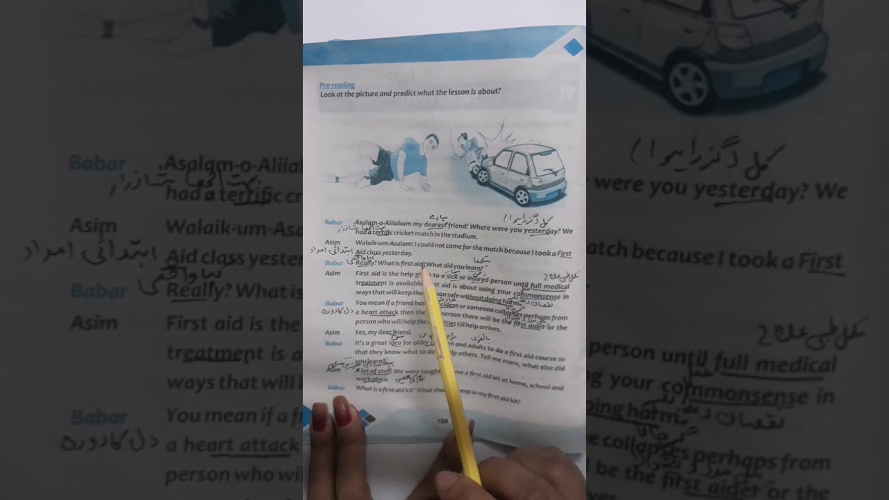 Class 9 Engllish Unit 11 Safety First Part 1