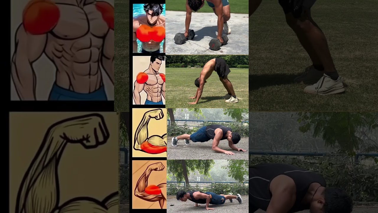 HIIT Upper Body Exercises 🔥 