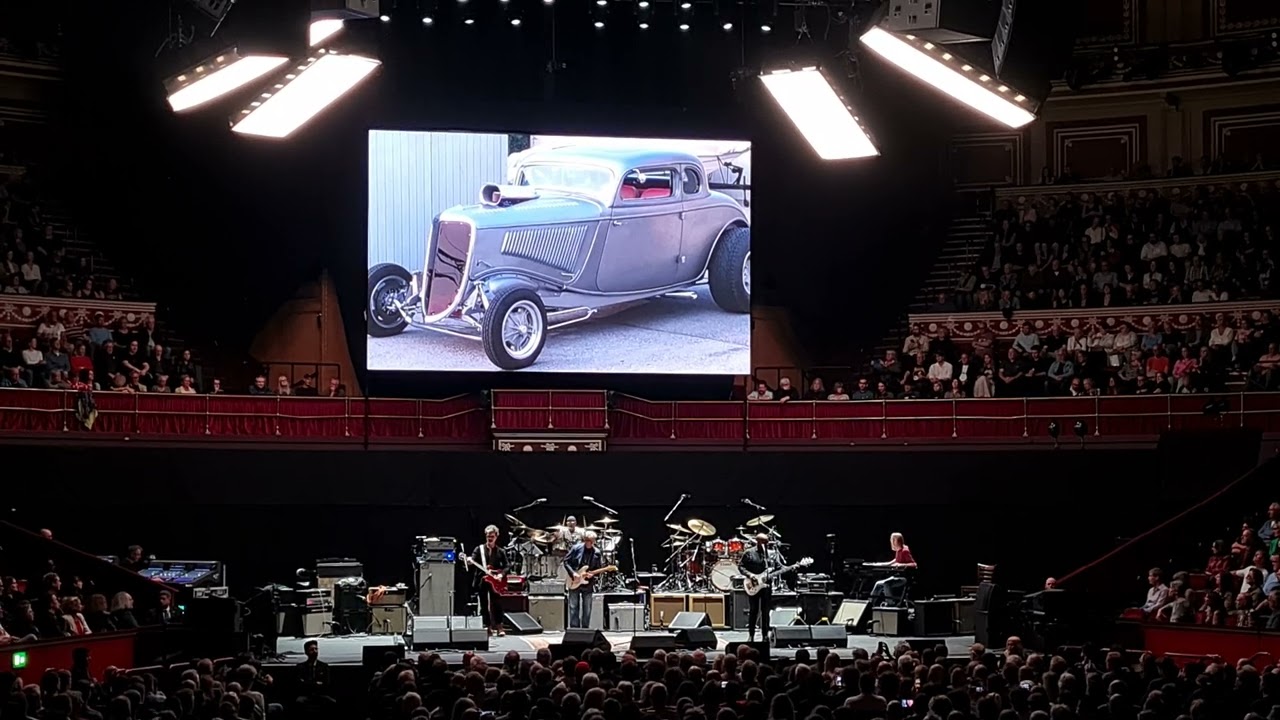 Eric Clapton, Blue Rainbow, A Tribute To Jeff Beck, live, Royal Albert Hall, London, 22nd May 2023