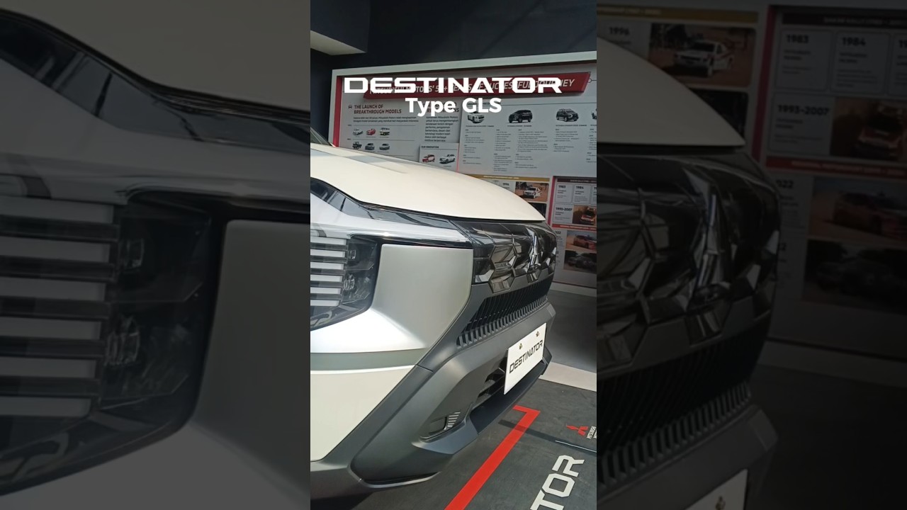 Ready in Stock! Destinator type GLS #mitsubishi #mitsubishimotors #destinator