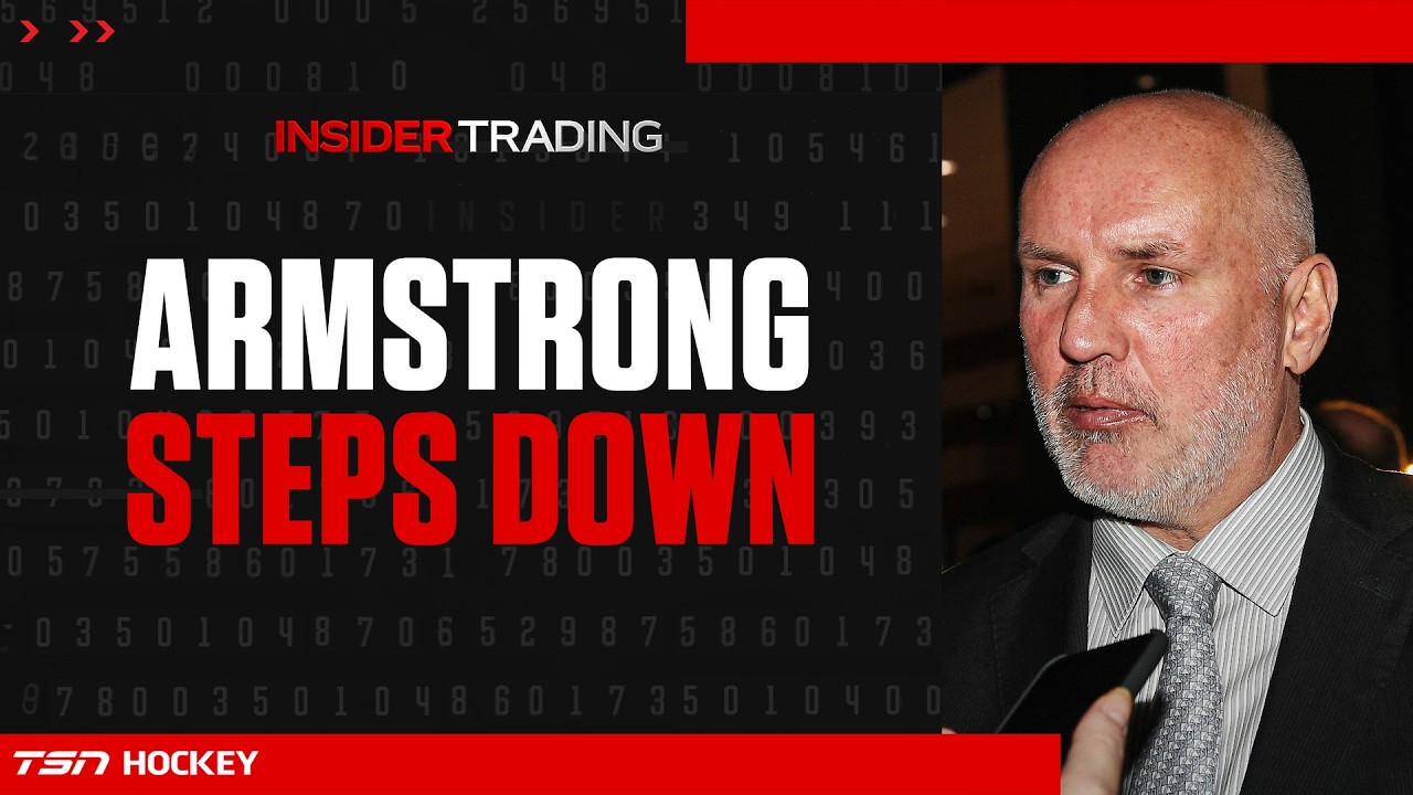 Early Trading: Doug Armstrong steps down as general manager of Hockey Canada