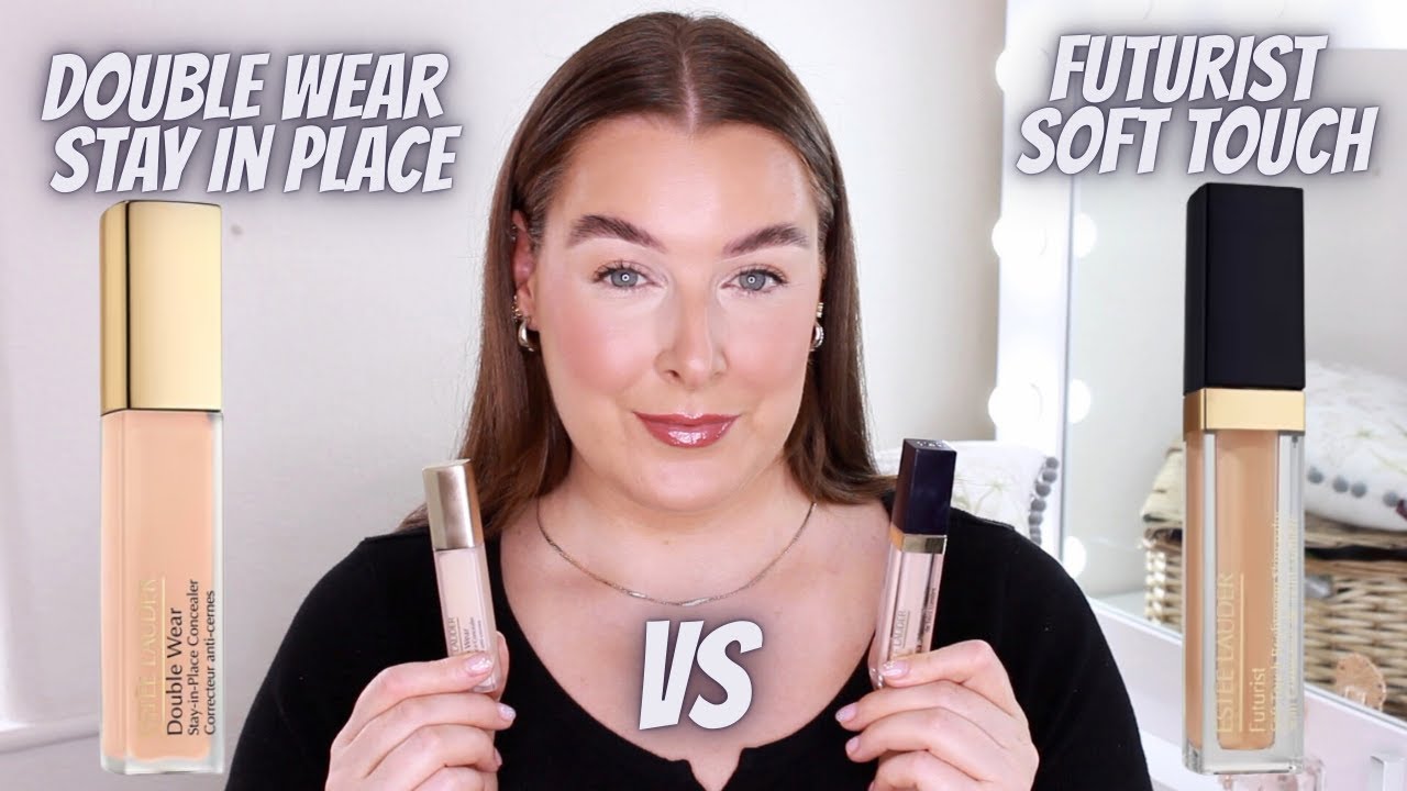 Estee Lauder Double Wear AND Futurist Soft Touch Concealer First Impressions And Review