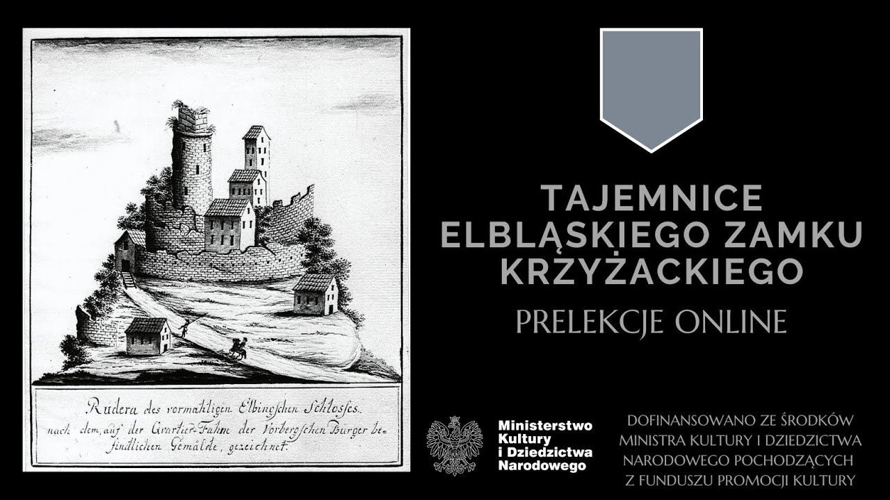 Tajemnice elbląskiego zamku krzyżackiego