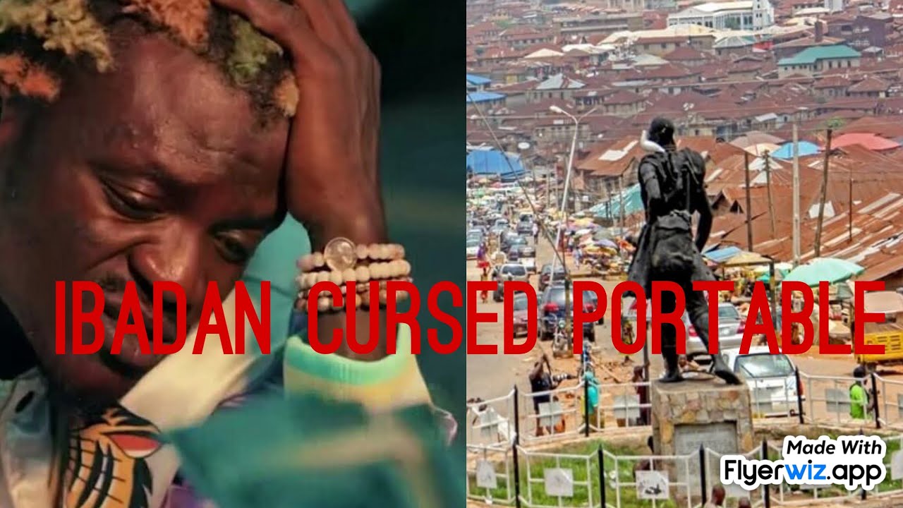 IBADAN CURSED PORTABLE FOR INSULTING THEM.....