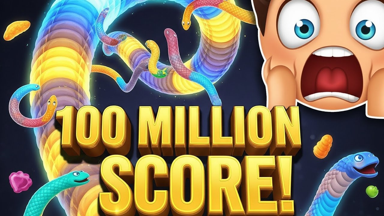 How I Trapped the Biggest Snake in Worm Zone.io! 🐍🔥