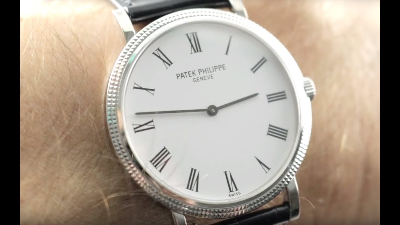 Patek Philippe Calatrava Automatic 5120G-001 Patek Philippe Watch Review