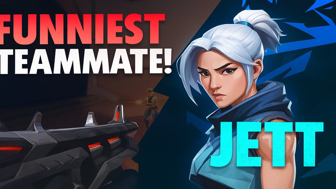 Ten nejvtipnější spoluhráč ve Valorantu 😂 | Jett momenty, které musíš vidět!