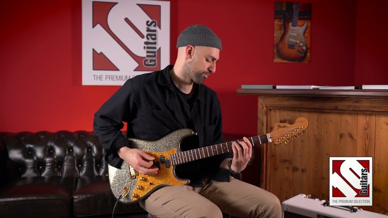1997 Fender Hellecaster John Jorgensen | Guitar Demo