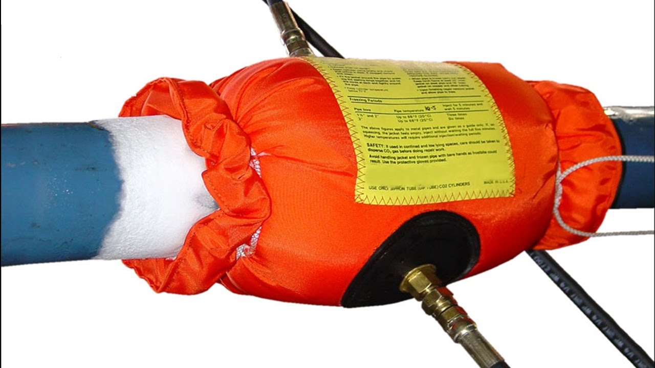 Pipestoppers® Qwik-Freezer™ Pipe Freezing System