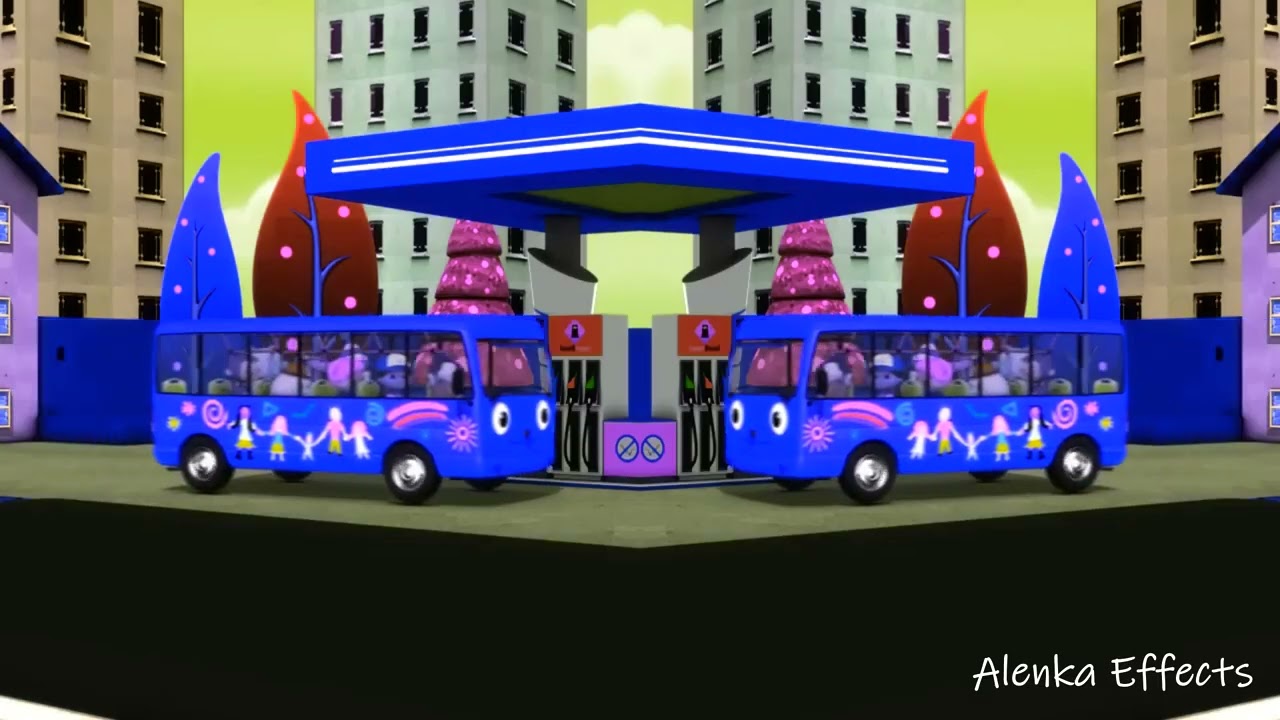 Little Baby Bum Red Bus Effects (Sponsored By NEIN CSUPO)