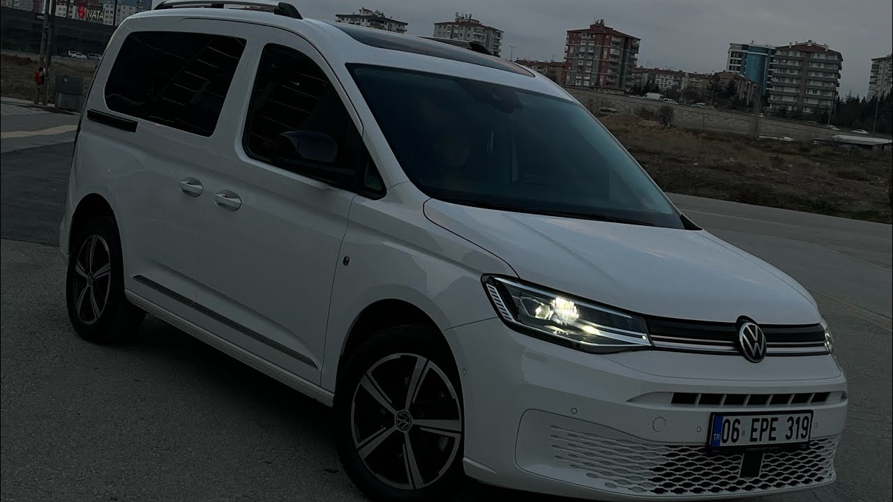 2.0 TDI CADDY İLE FERDİ TAYFUR EŞLİĞİNDE UZUN YOL