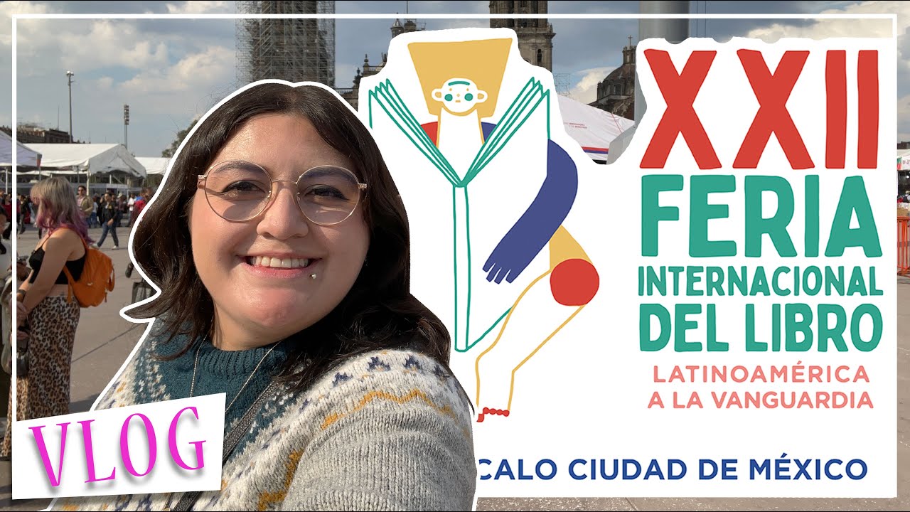 🛍 FIL Zócalo 2022 📚┃CDMX