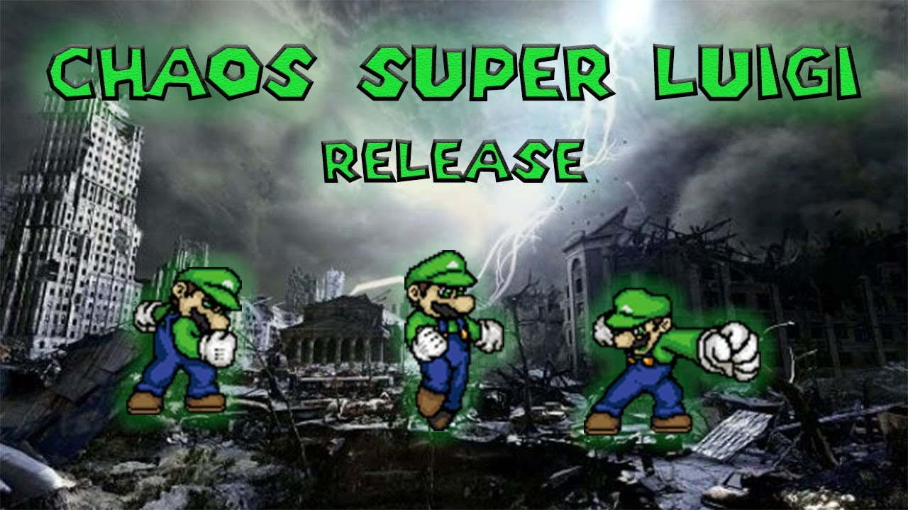 Chaos Super Luigi Release and Showcase || M.U.G.E.N