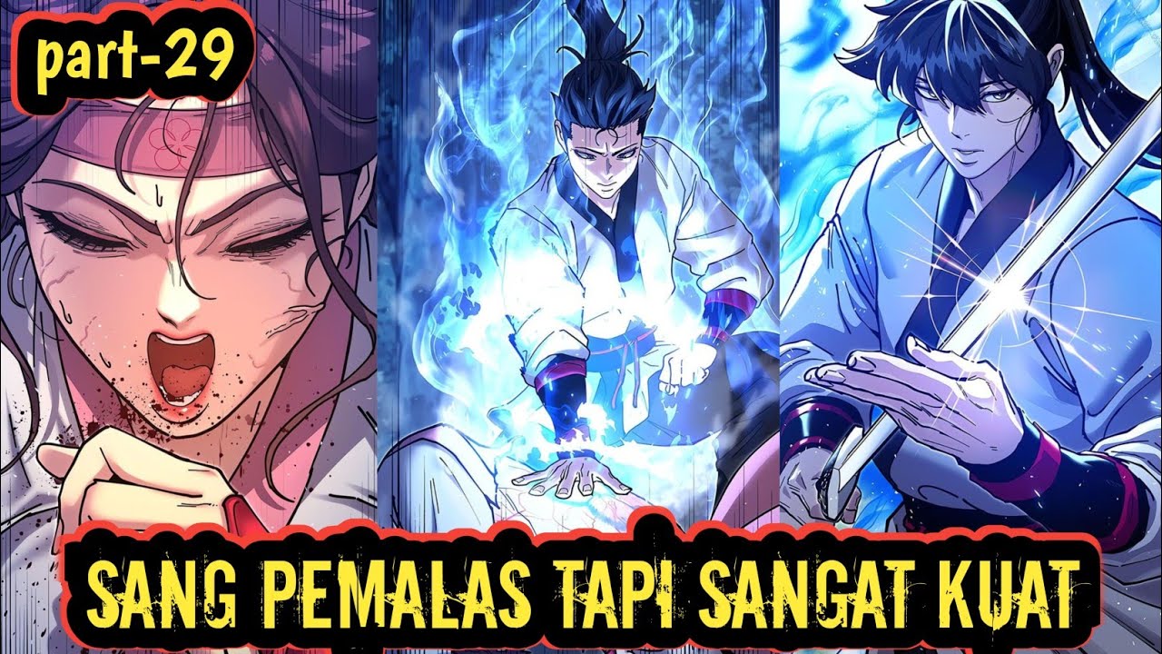 JANGAN REMEHKAN PENDEKAR PEMALAS INI KARENA DIA SANGAT KUAT 