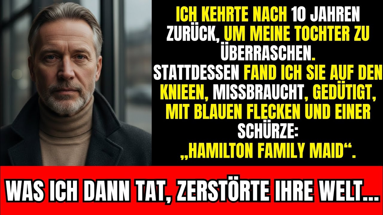 Mein Schwiegersohn nannte sie „Eigentum“… bis ich zurückkam und ALLES brannte!