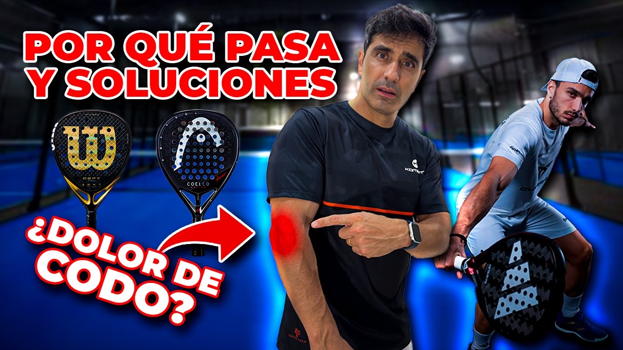 ESTA PALA me LESIONA. &iquest;Has PENSADO en ESTO? PALAS PROFESIONALES de P&Aacute;DEL | Mejora tu Padel