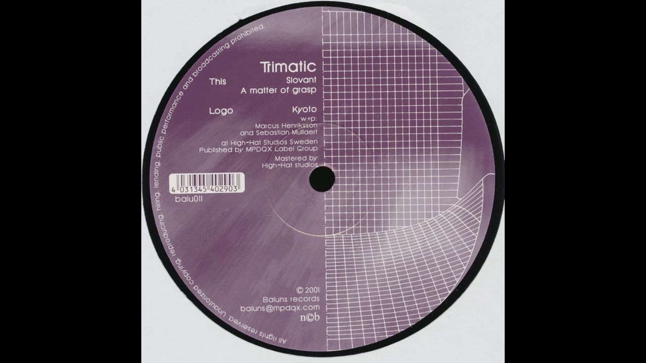 Trimatic - Slovant