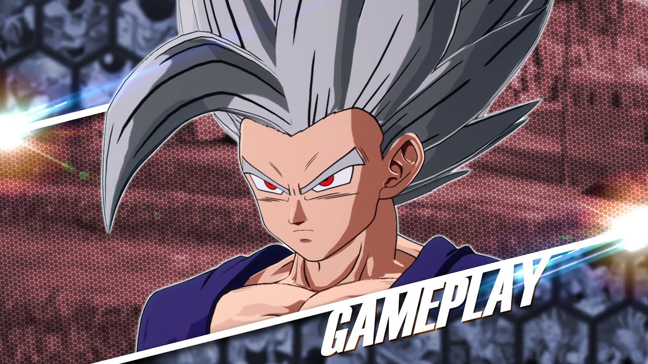 (DLC 1) UNLEASHING GOHAN BEAST!!! Dragon Ball Sparking Zero Gohan (Super Hero) Gameplay!