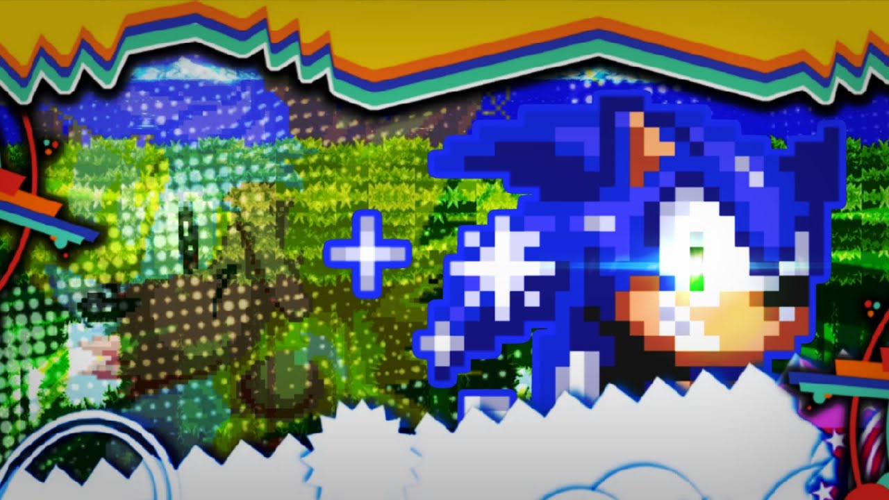 Golden-Styled Sonic Mod - Sonic 3 A.I.R MODS