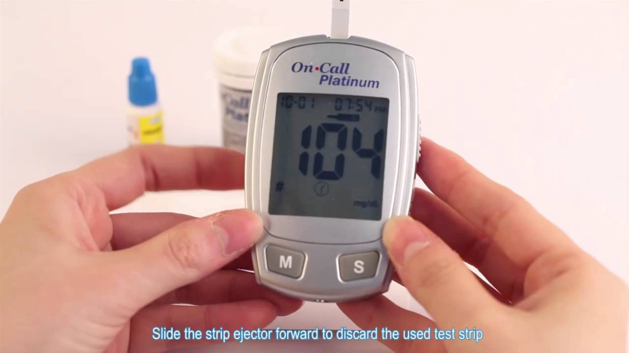 On Call&reg; Platinum Blood Glucose Monitoring System - Introduction