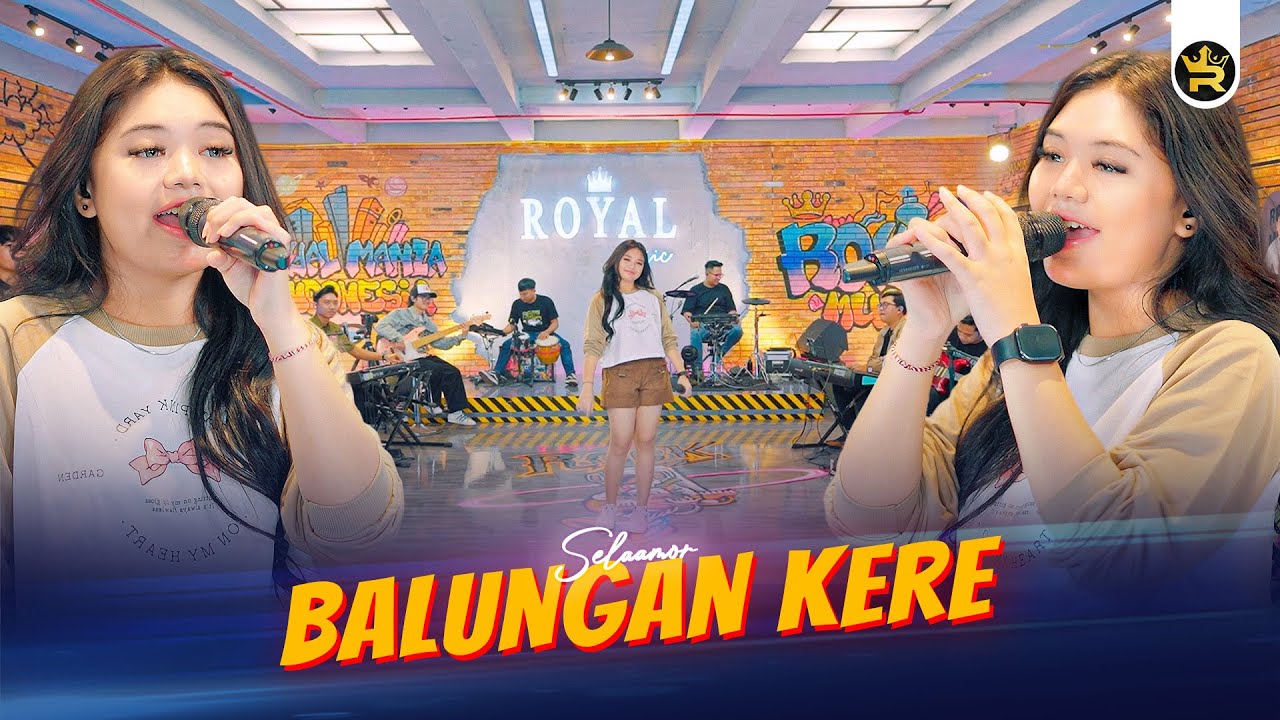 SELAAMOR - BALUNGAN KERE ( Official Live Video Royal Music )